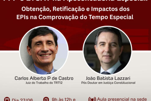 Curso: PPP e LTCAT na Aposentadoria Especial